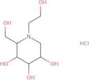 N-(2-Hydroxyethyl)-1-deoxy-L-idonojirimycin hydrochloride