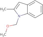 1-(Methoxymethyl)-2-methyl-1H-indole