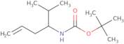 N-Boc-(+/-)-2-methylhex-5-en-3-amine