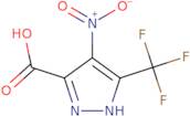 4-Nitro-3-(trifluoromethyl)pyrazole-5-carboxylic acid