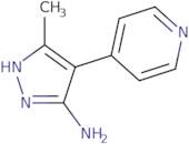 3-Methyl-4-(pyridin-4-yl)-1H-pyrazol-5-amine