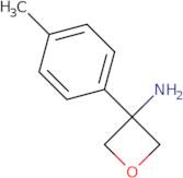 3-(4-Methylphenyl)oxetan-3-amine