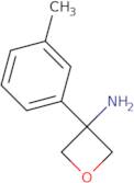 3-(3-Methylphenyl)oxetan-3-amine