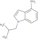 1-(2-Methylpropyl)-1H-indol-4-amine