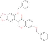 7,2'-Dibenzyloxy-4',5'-methylenedioxyisoflavone