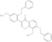 7,2'-Dibenzyloxy-8,4'-dimethoxyisoflavone