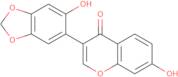 7,2'-Dihydroxy-4',5'-methylenedioxyisoflavone