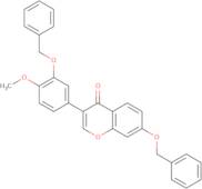 7,3'-Dibenzyloxy-4'-methoxyisoflavone