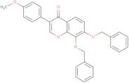 7,8-Dibenzyloxy-4'-methoxyisoflavone