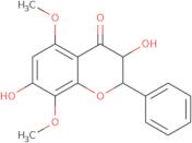 3,7-Dihydroxy-5,8-dimethoxyflavanone