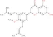 3',5'-Diprenyl-dihydroacacetin