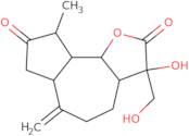 11,13-Dihydroxy-3-oxo-10(14)guaien-12,6-olide - Cynara cardunculus (artichoke)