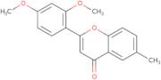 2',4'-Dimethoxy-6-methylflavanol