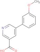 5-(3-Methoxyphenyl)nicotinic acid