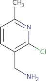 (2-Chloro-6-methylpyridin-3-yl)methanamine