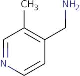 (3-Methylpyridin-4-yl)methanamine