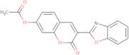 3-(2-Benzoxazolyl)umbelliferylacetate