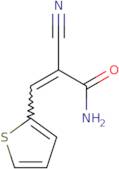 2-Cyano-3-(2-thienyl)acrylamide