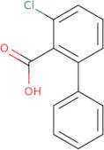 3-Chloro-[1,1'-biphenyl]-2-carboxylic acid