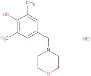 2,6-Dimethyl-4-(morpholin-4-ylmethyl)phenol hydrochloride