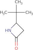 (+/-)-4-tert-Butyl-azetidin-2-one