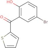 4-Bromo-2-(thiophene-2-carbonyl)phenol