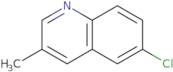 6-Chloro-3-methylquinoline