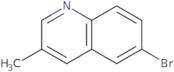 6-Bromo-3-methylquinoline