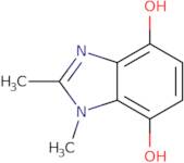 1,2-Dimethyl-1H-1,3-benzodiazole-4,7-diol