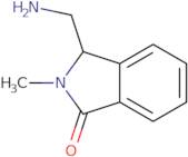 3-(Aminomethyl)-2-methyl-3H-isoindol-1-one