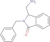 3-(Aminomethyl)-2-benzyl-2,3-dihydro-1H-isoindol-1-one