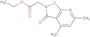 Ethyl 2-(4,6-dimethyl-3-oxoisothiazolo[5,4-b]pyridin-2(3H)-yl)acetate