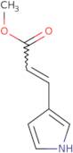 Methyl (2E)-3-(1H-pyrrol-3-yl)prop-2-enoate