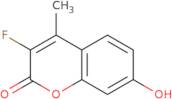 3-Fluoro-7-hydroxy-4-methyl-2H-chromen-2-one