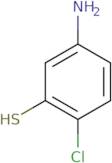 5-Amino-2-chlorobenzene-1-thiol