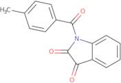 1-((4-methylphenyl)carbonyl)indoline-2,3-dione