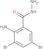 2-Amino-3,5-dibromobenzohydrazide