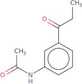 N-(3-Propanoylphenyl)acetamide