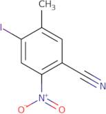 4-Iodo-5-methyl-2-nitrobenzonitrile