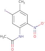 N-(5-Iodo-4-methyl-2-nitrophenyl)acetamide