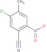 5-Chloro-4-methyl-2-nitrobenzonitrile