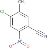 4-Chloro-5-methyl-2-nitrobenzonitrile