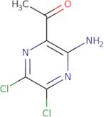 1-(3-Amino-5,6-dichloropyrazin-2-yl)ethanone