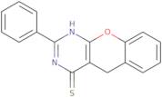 2-Phenyl-1H-chromeno[2,3-d]pyrimidine-4(5H)-thione