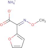 (2E)-2-(Furan-2-yl)-2-(methoxyimino)acetic acid amine