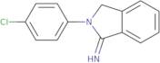 2-(4-Chlorophenyl)-2,3-dihydro-1H-isoindol-1-imine