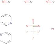 Trifluoromethylsulfonatotricarbonyl(2,2'-bipyridine)rhenium(I)