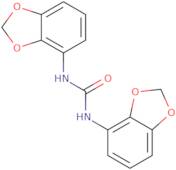 1,3-Bis(benzo[d][1,3]dioxol-4-yl)urea