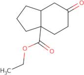 Ethyl 6-oxo-octahydro-1H-indene-3a-carboxylate