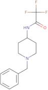 N-(1-Benzylpiperidin-4-yl)-2,2,2-trifluoroacetamide